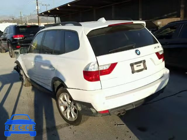 2009 BMW X3 XDRIVE3 WBXPC93469WJ26711 image 2