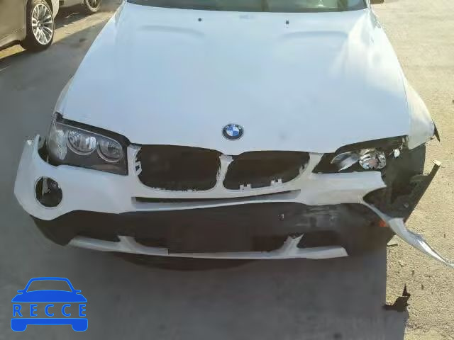 2009 BMW X3 XDRIVE3 WBXPC93469WJ26711 image 6