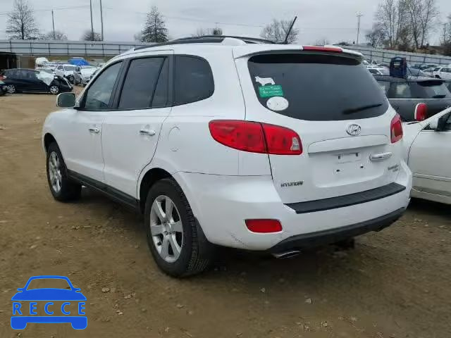 2009 HYUNDAI SANTA FE S 5NMSH13E59H282292 image 2