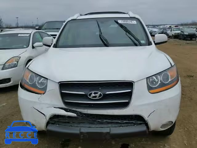 2009 HYUNDAI SANTA FE S 5NMSH13E59H282292 image 8