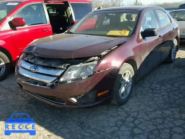 2011 FORD FUSION S 3FAHP0GA7BR243486 Bild 1