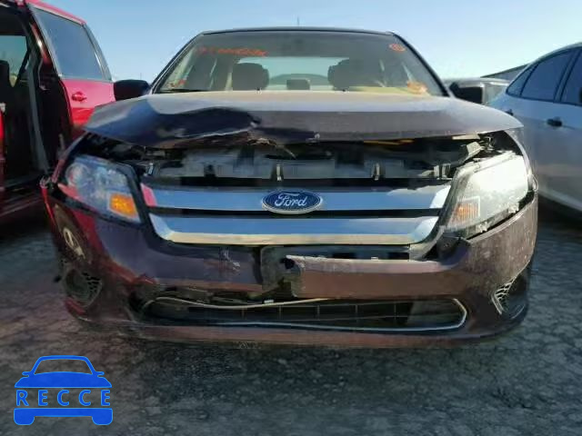 2011 FORD FUSION S 3FAHP0GA7BR243486 зображення 8