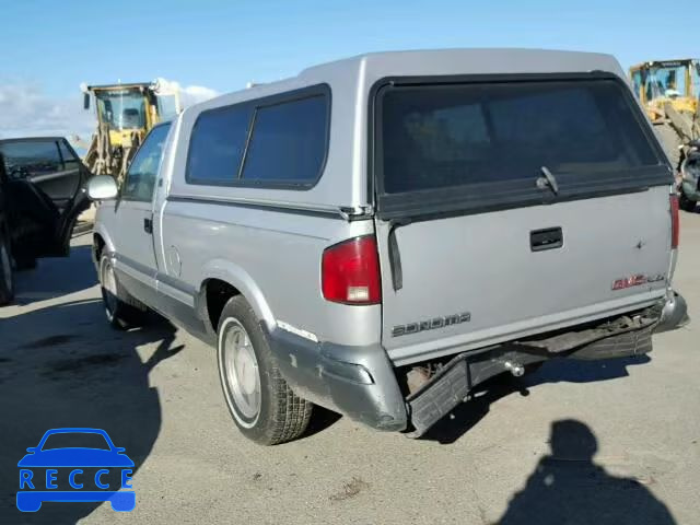 1996 GMC SONOMA 1GTCS14X1T8534733 зображення 2