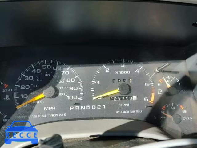 1996 GMC SONOMA 1GTCS14X1T8534733 image 7