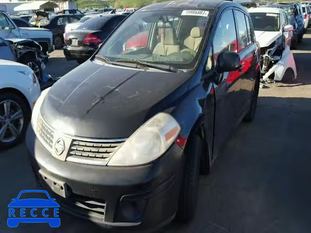 2007 NISSAN VERSA S/SL 3N1BC13E17L399160 image 1