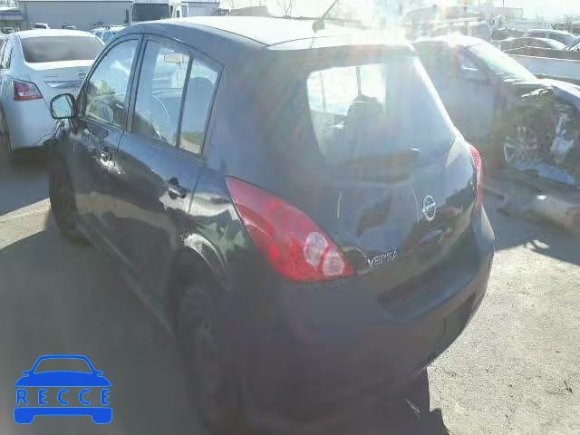 2007 NISSAN VERSA S/SL 3N1BC13E17L399160 image 2