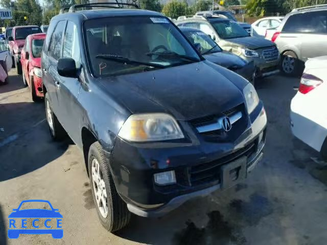 2004 ACURA MDX Touring 2HNYD18804H539835 зображення 0