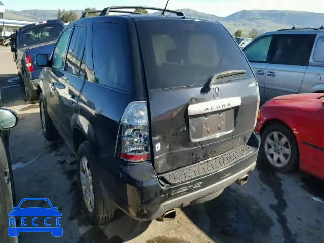 2004 ACURA MDX Touring 2HNYD18804H539835 image 2