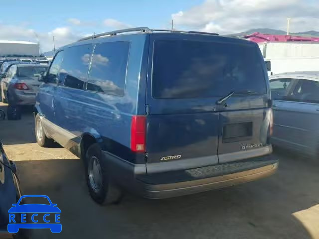 2001 CHEVROLET ASTRO VAN 1GNDM19WX1B144431 image 2