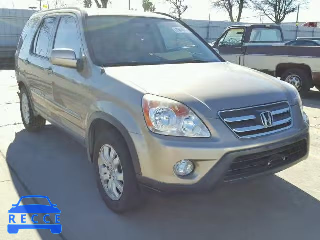 2005 HONDA CR-V SE JHLRD78915C002646 зображення 0