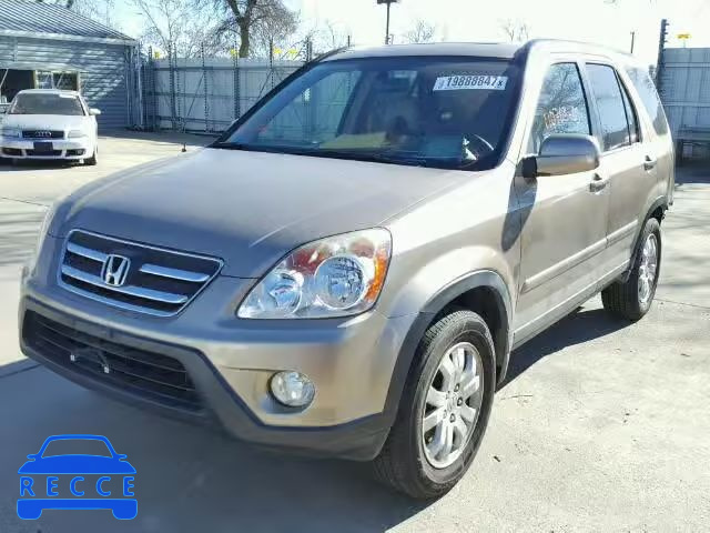 2005 HONDA CR-V SE JHLRD78915C002646 зображення 1