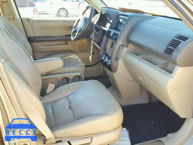 2005 HONDA CR-V SE JHLRD78915C002646 зображення 4