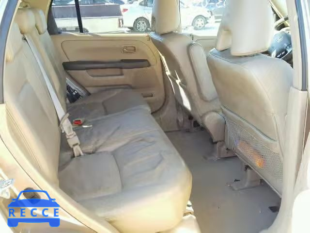 2005 HONDA CR-V SE JHLRD78915C002646 зображення 5