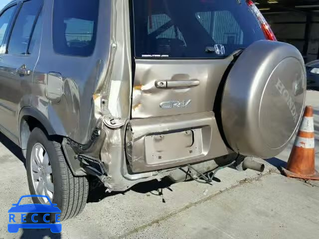 2005 HONDA CR-V SE JHLRD78915C002646 зображення 8