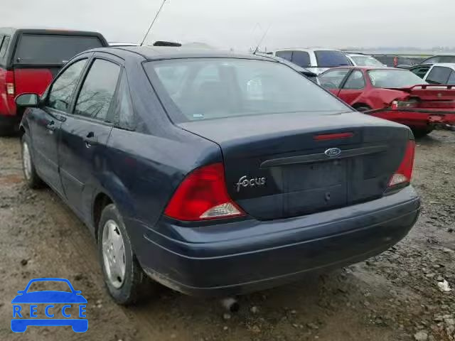 2002 FORD FOCUS LX 1FAFP33P22W361977 Bild 2