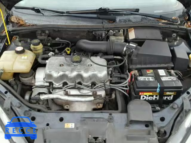 2002 FORD FOCUS LX 1FAFP33P22W361977 Bild 6