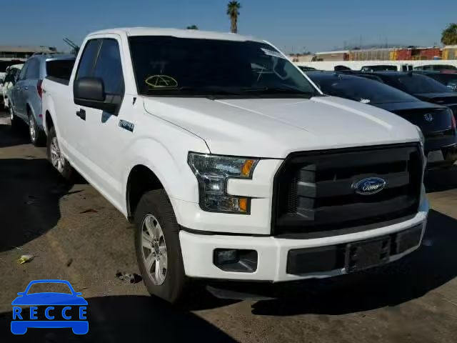 2015 FORD F150 SUPER 1FTEX1C88FKE64417 Bild 0