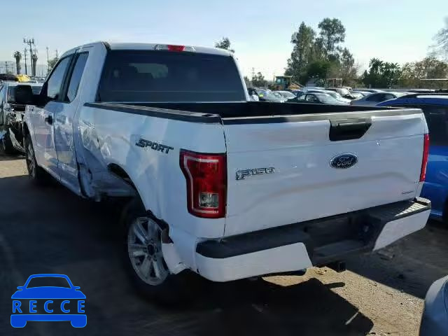 2015 FORD F150 SUPER 1FTEX1C88FKE64417 Bild 2