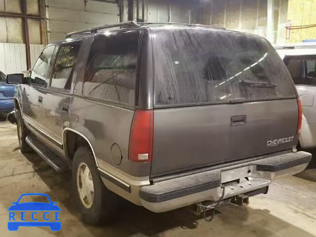 1999 CHEVROLET TAHOE K150 1GNEK13R4XJ453713 image 2