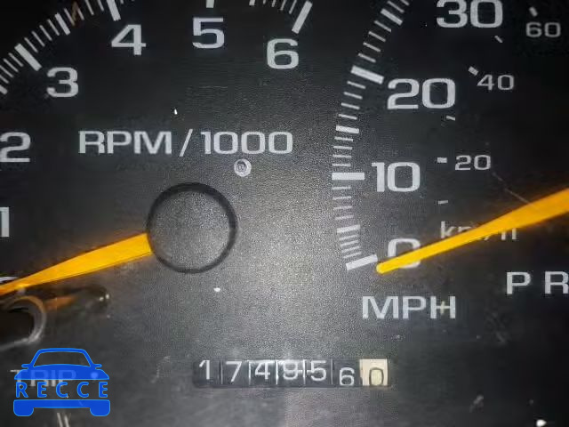 1999 CHEVROLET TAHOE K150 1GNEK13R4XJ453713 image 7