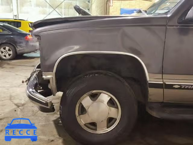 1999 CHEVROLET TAHOE K150 1GNEK13R4XJ453713 image 8