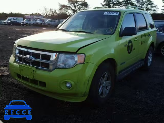 2011 FORD ESCAPE HEV 1FMCU4K39BKA16393 image 1