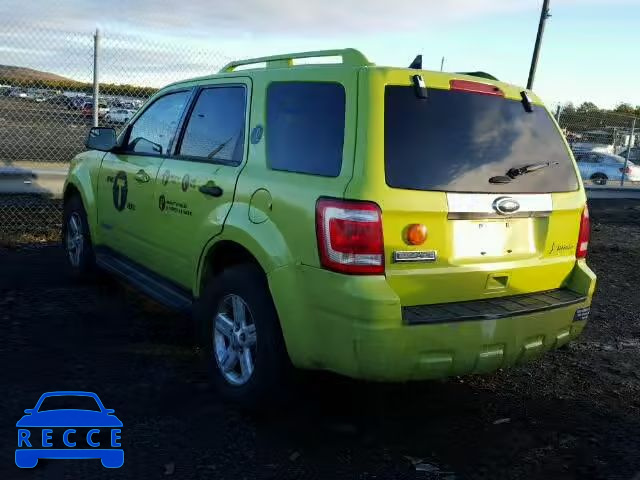 2011 FORD ESCAPE HEV 1FMCU4K39BKA16393 Bild 2