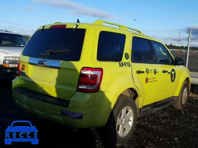 2011 FORD ESCAPE HEV 1FMCU4K39BKA16393 зображення 3