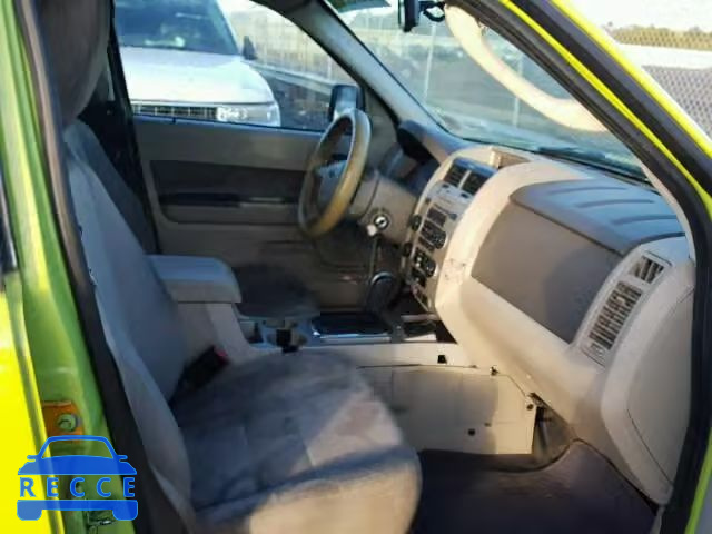 2011 FORD ESCAPE HEV 1FMCU4K39BKA16393 зображення 4