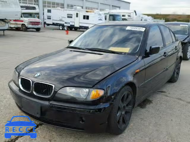 2002 BMW 325I WBAET37422NH00955 зображення 1