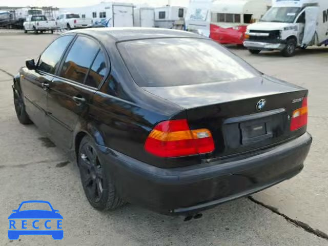 2002 BMW 325I WBAET37422NH00955 image 2
