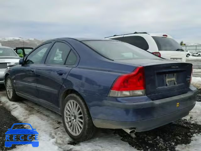 2001 VOLVO S60 T5 YV1RS53D312077944 Bild 2