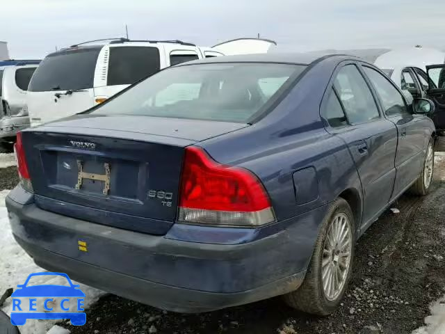 2001 VOLVO S60 T5 YV1RS53D312077944 image 3