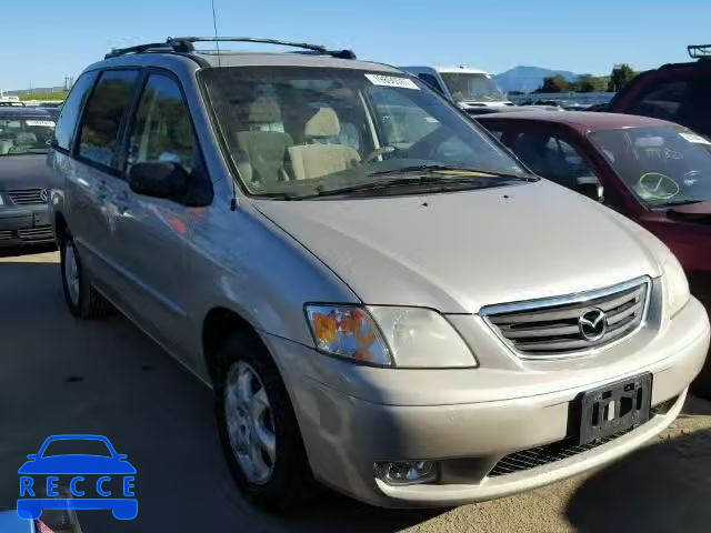 2001 MAZDA MPV WAGON JM3LW28Y110184651 Bild 0