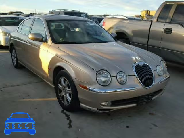 2003 JAGUAR S-TYPE SAJEA01T13FM78507 image 0