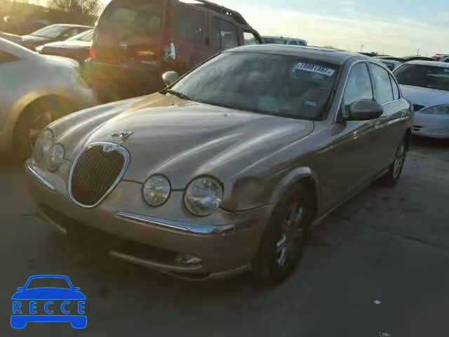 2003 JAGUAR S-TYPE SAJEA01T13FM78507 image 1