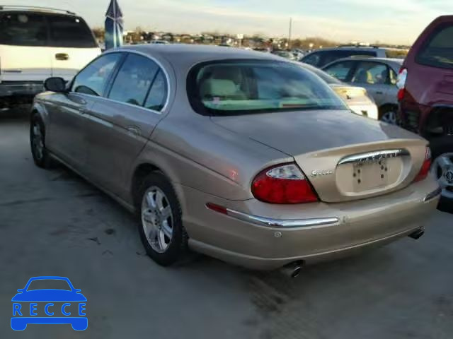 2003 JAGUAR S-TYPE SAJEA01T13FM78507 image 2