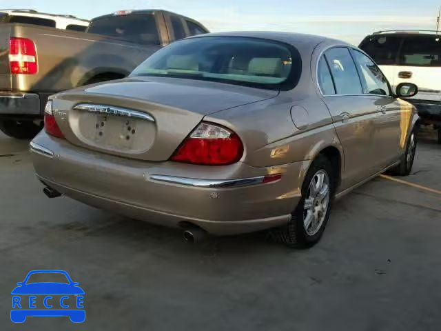 2003 JAGUAR S-TYPE SAJEA01T13FM78507 image 3