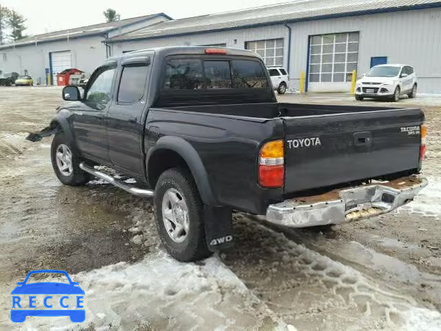 2003 TOYOTA TACOMA DOU 5TEHN72N23Z206947 image 2
