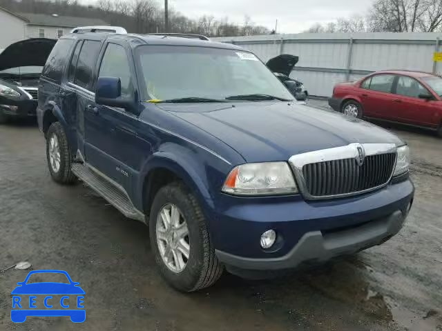 2004 LINCOLN AVIATOR 5LMEU88H84ZJ16057 зображення 0
