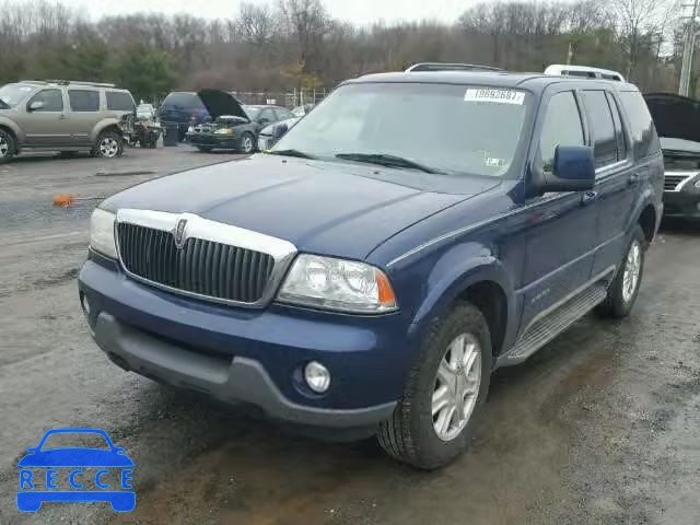 2004 LINCOLN AVIATOR 5LMEU88H84ZJ16057 зображення 1