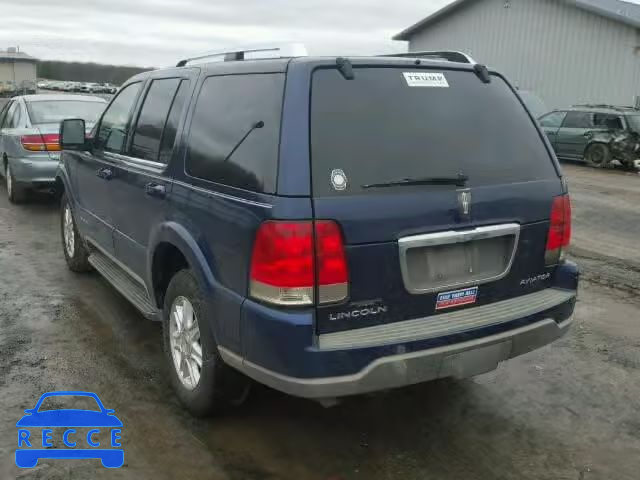 2004 LINCOLN AVIATOR 5LMEU88H84ZJ16057 зображення 2