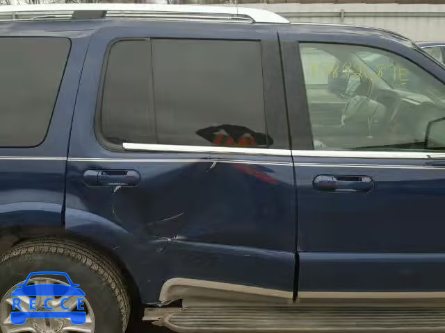2004 LINCOLN AVIATOR 5LMEU88H84ZJ16057 зображення 8