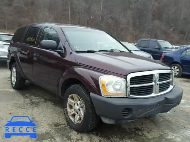 2004 DODGE DURANGO ST 1D4HB38N44F131498 зображення 0