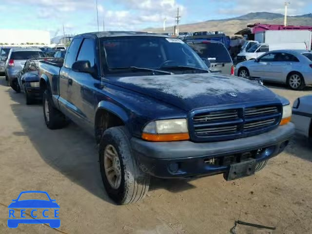 2002 DODGE DAKOTA SPO 1B7GG32N02S661751 image 0