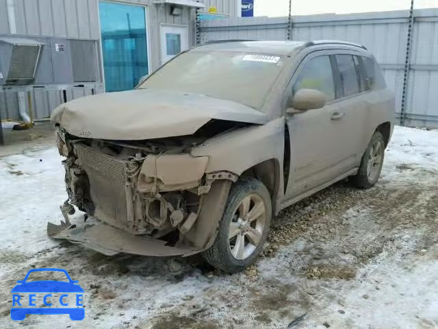 2011 JEEP COMPASS 1J4NF4FBXBD239968 image 1