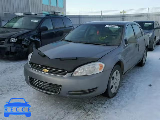 2006 CHEVROLET IMPALA LS 2G1WB58N969385714 image 1