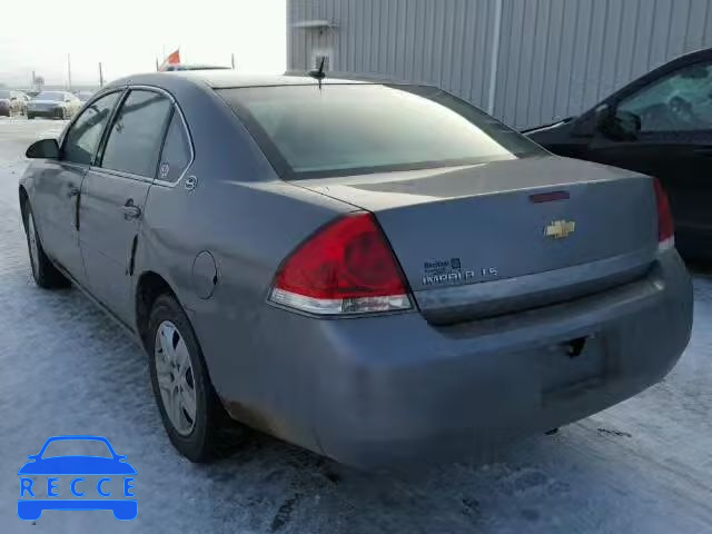 2006 CHEVROLET IMPALA LS 2G1WB58N969385714 image 2