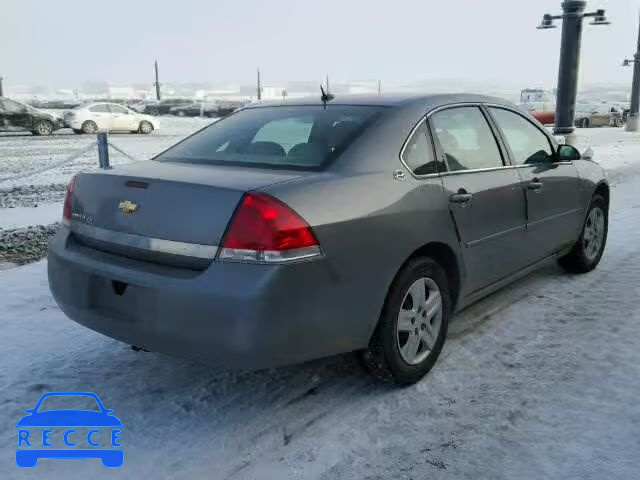 2006 CHEVROLET IMPALA LS 2G1WB58N969385714 image 3
