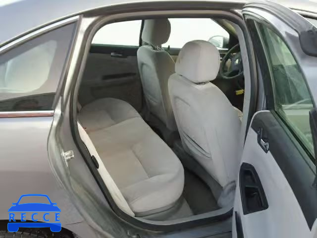 2006 CHEVROLET IMPALA LS 2G1WB58N969385714 image 5